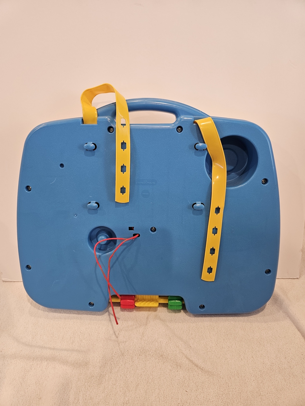 Vintage '93 Fisher-Price "Busy Box" Activity Center (Attaches to Crib / Playpen) - Picture 6 of 6